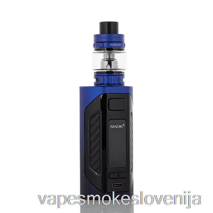 Vape Slovenija Smok Rigel 230w Starter Kit Black Blue